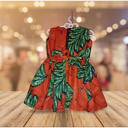 Unique Ankara Dress