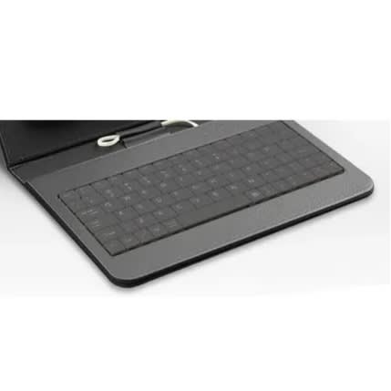 Wired Keyboard Leather Case For Android Mobile Phone 4.8-6.0