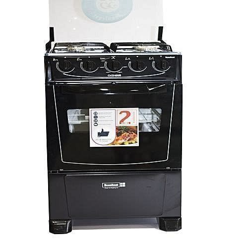4 Gas Burner Cooker With Gas Oven