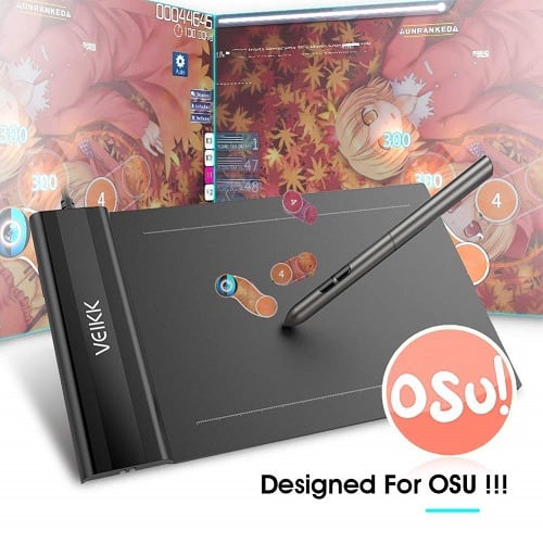 Ultrathin Graphic Tablet 4 X 3 Inch Digital Tablet Drawing Pen Tablet For Osu
