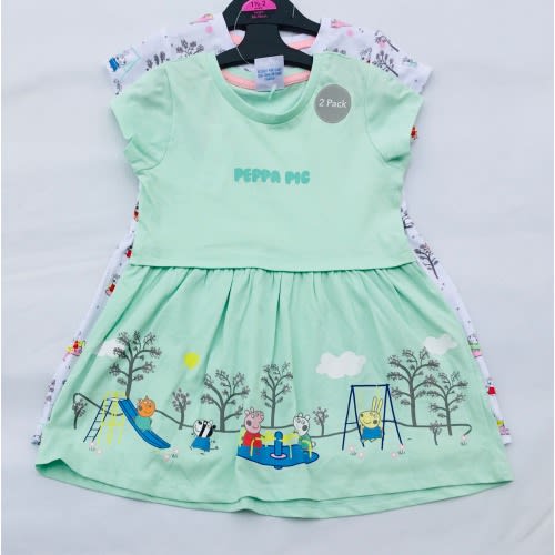 2 Pack Peppa Pig Dresses