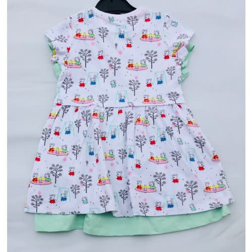 2 Pack Peppa Pig Dresses