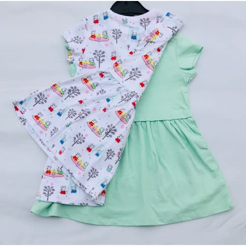 2 Pack Peppa Pig Dresses