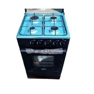4 Burner Gas Cooker With Oven And Grill - 50 X 55cm