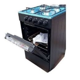4 Burner Gas Cooker With Oven And Grill - 50 X 55cm