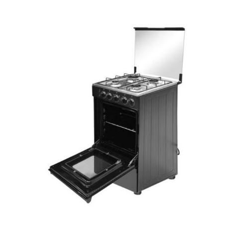 4 Burner Gas Cooker With Oven And Grill - 50 X 55cm
