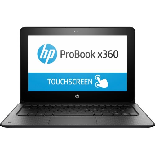 Probook X360 11 Intel Celeron - 64GB SSD-4GB RAM- Touchscreen+32 Flash Mouse - Win 10 Pro