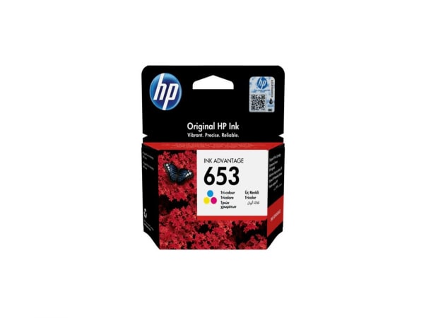 653 Tri-color Original Ink Advantage Cartridge