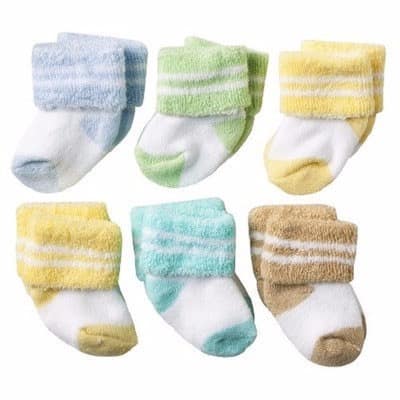 Six Pairs of Socks