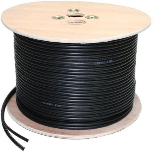 RG59 CCTV Camera Coaxial & Power Cable - 305m