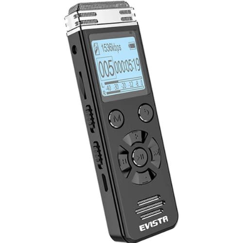 32gb Digital Voice Recorder For Lectures & Meetings