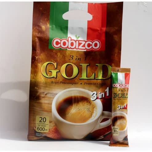 3 In 1 Gold Coffee - 20 Servings