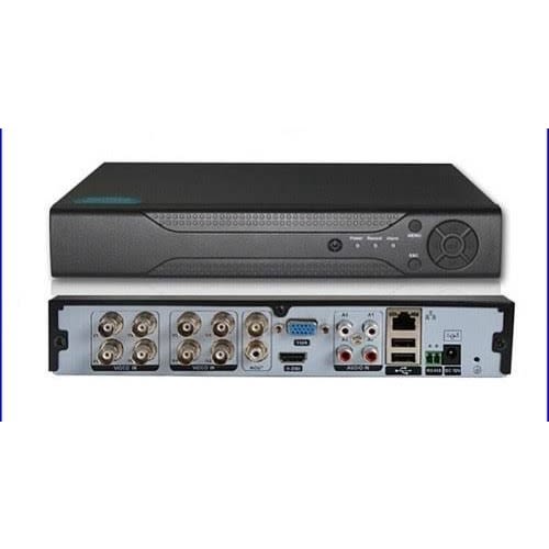 8 Channel Cctv Camera Digital Video Recorder With 2 Terabyte Surveillance Hard Disk