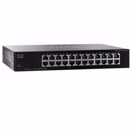 24 Port Switch - 10/100 24