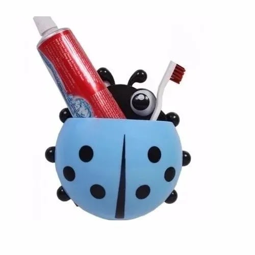 Wall Toothbrush & Toothpaste Holder