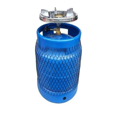 Gas Cylinder With Burner - 6kg