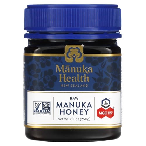 Manuka Health Raw Manuka Honey - Mgo 115+ - 8.8 Oz  - 250g