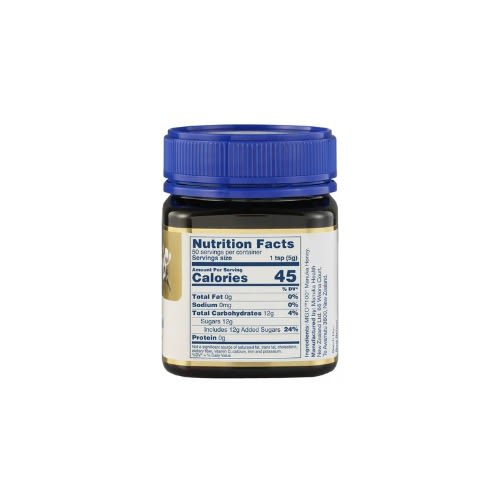 Manuka Health Raw Manuka Honey - Mgo 115+ - 8.8 Oz  - 250g