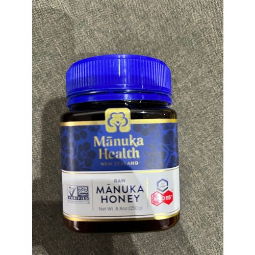 Manuka Health Raw Manuka Honey - Mgo 115+ - 8.8 Oz  - 250g