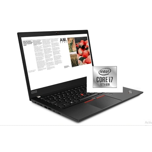 ThinkPad T490 - Intel Core i7-10510U -16GB RAM - Soldered DDR4-2400 - 512GB SSD