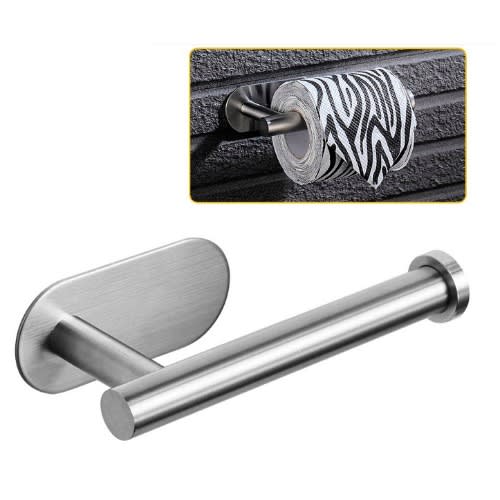 Aluminum Wall Mount Toilet Paper Holder