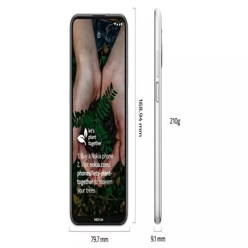 X10 - 6.67" - 6GB + 128GB - 5G - Dual Sim - 5000mah - White