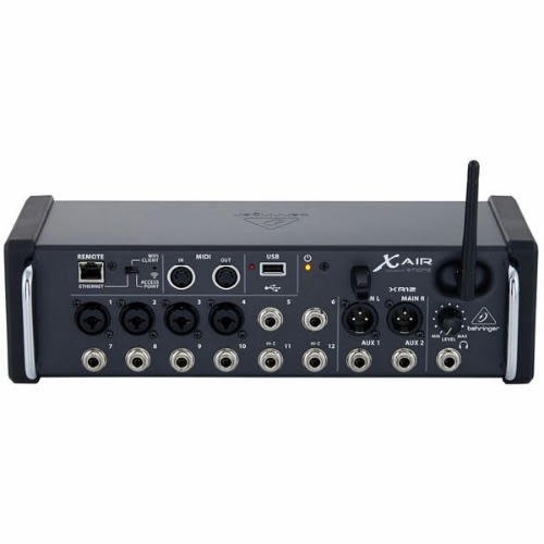 X Air Xr12  12-input Digital Mixer For iPad & Android