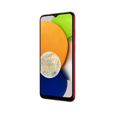 Galaxy A03 - 6.5"HD+ - 64GB ROM - 4GB RAM - 48MP - Dual SIM - 4G LTE - 5000mAh - Red