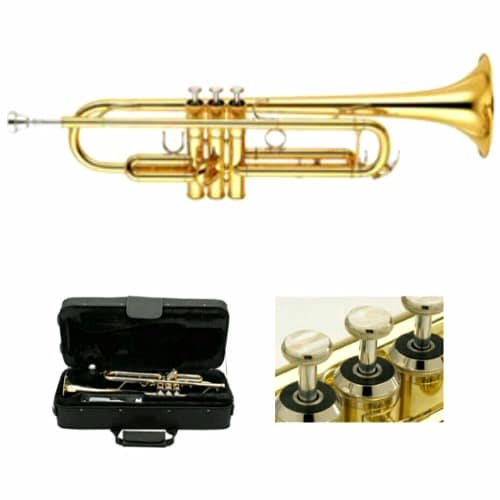 Music Trumpet - Gold