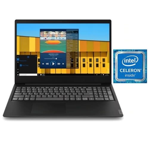 Ideapad S145 Pc-intel Celeron-n4000-dual Core 8gb-1tb-win 10 - Black