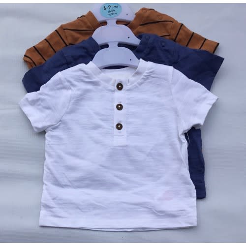 3 Pack Baby Boy Tops
