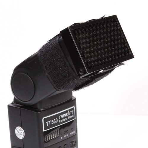 Honeycomb Grid Spot Filter For Canon + Nikon + Sony & Yongnuo Speedlight