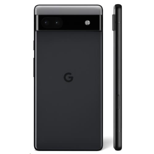 Pixel 6a 5G - 6.1" OLED - 128GB ROM - 6GB RAM - Nano-SIM - 4410mAh - Fingerprint - Charcoal