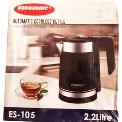 Automatic Cordless Kettle - 2.2l - 1500W