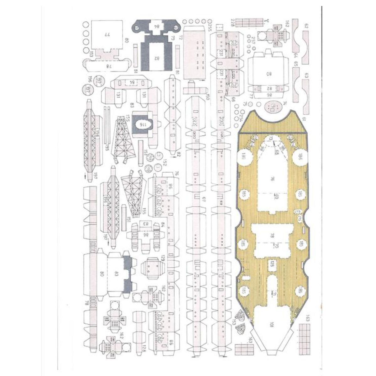 Ship Figure  Ship Model