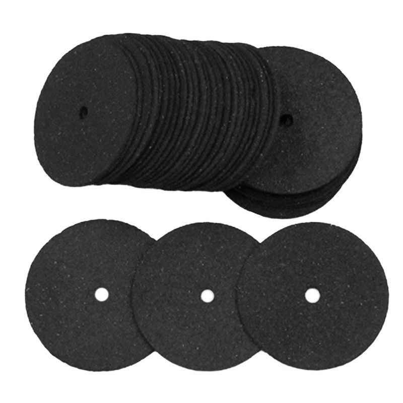 36Pcs 24Mm Resin Cutting Grinding Wheel Rotating Blade Disc Tool Electric Grinding To
