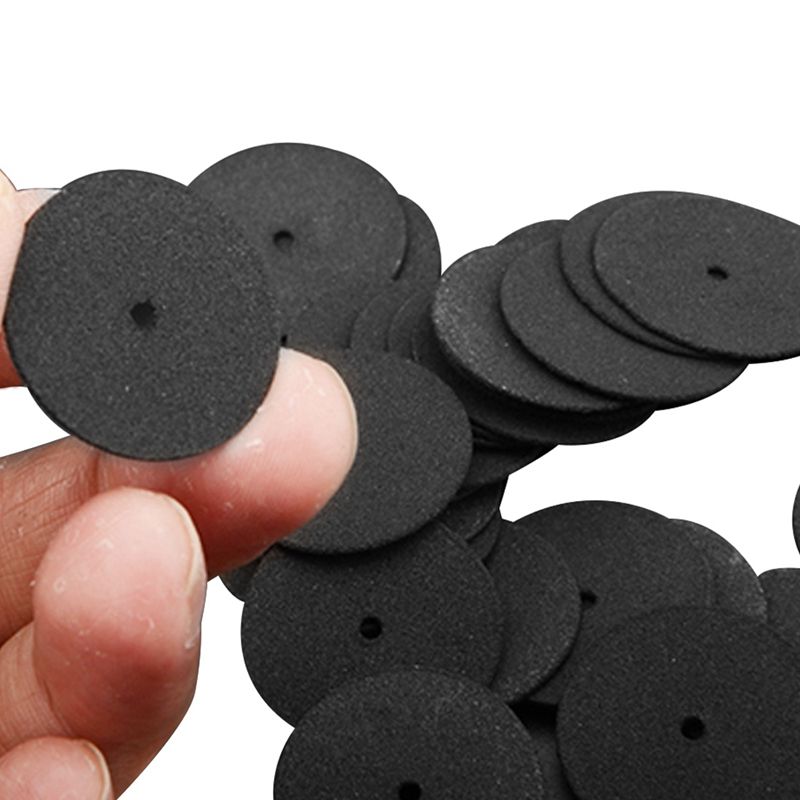 36Pcs 24Mm Resin Cutting Grinding Wheel Rotating Blade Disc Tool Electric Grinding To