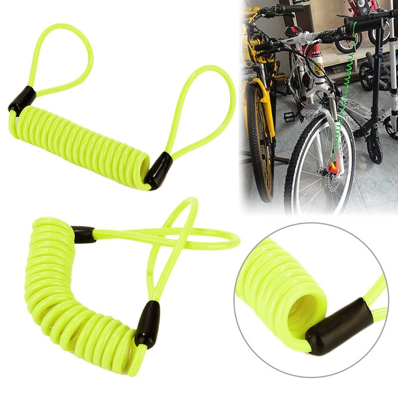 150cm Alarm Disc Lock Security Reminder Cable