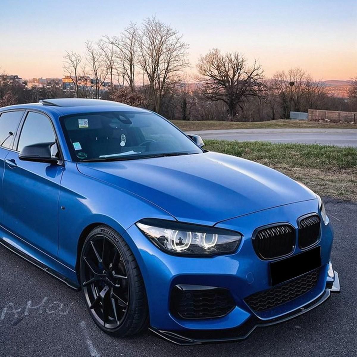 For -BMW 1 Series F20 Late 118I 120I 2015-2019 Carbon Fiber