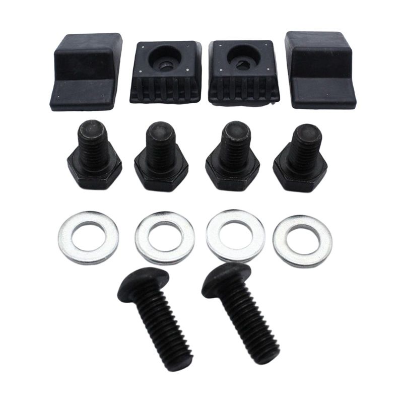 4Pcs Car Rear Trunk Stop Buffers A1247580044 for