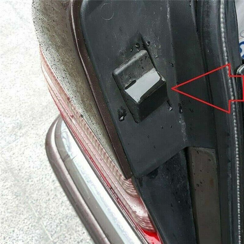 4Pcs Car Rear Trunk Stop Buffers A1247580044 for