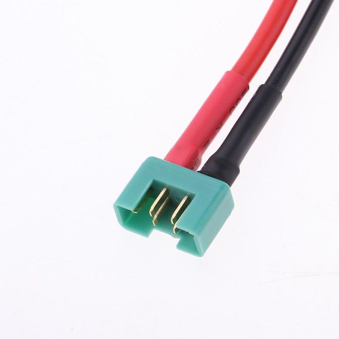 4mm Banana Bullet Connector To Male MPX Cable 14AWG 35cm For B6 B6AC