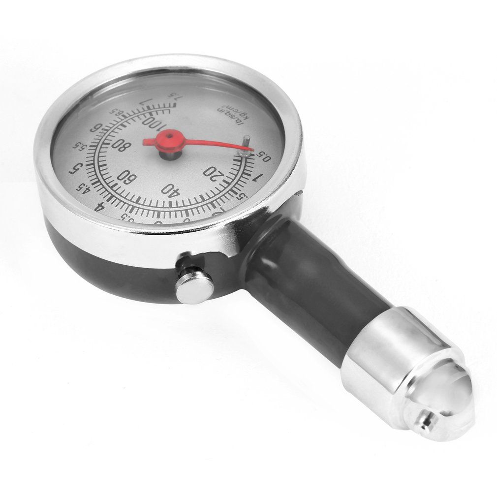On Mini Tire Pressure Gauge Measuring Fetal Pressure Monitor