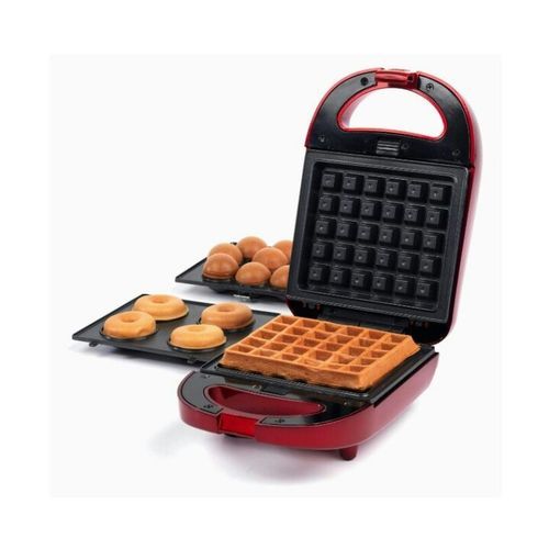 3 - In - 1 Treat Maker - Doughnut/Cake Pop/Waffle Maker