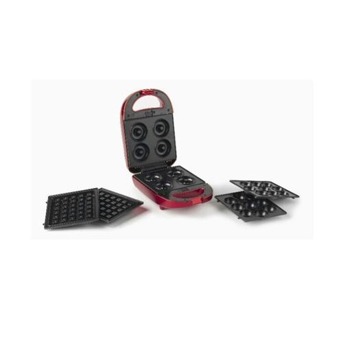 3 - In - 1 Treat Maker - Doughnut/Cake Pop/Waffle Maker