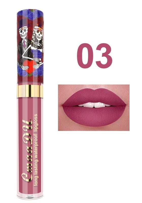 Matte Liquid Waterproof Lipstick