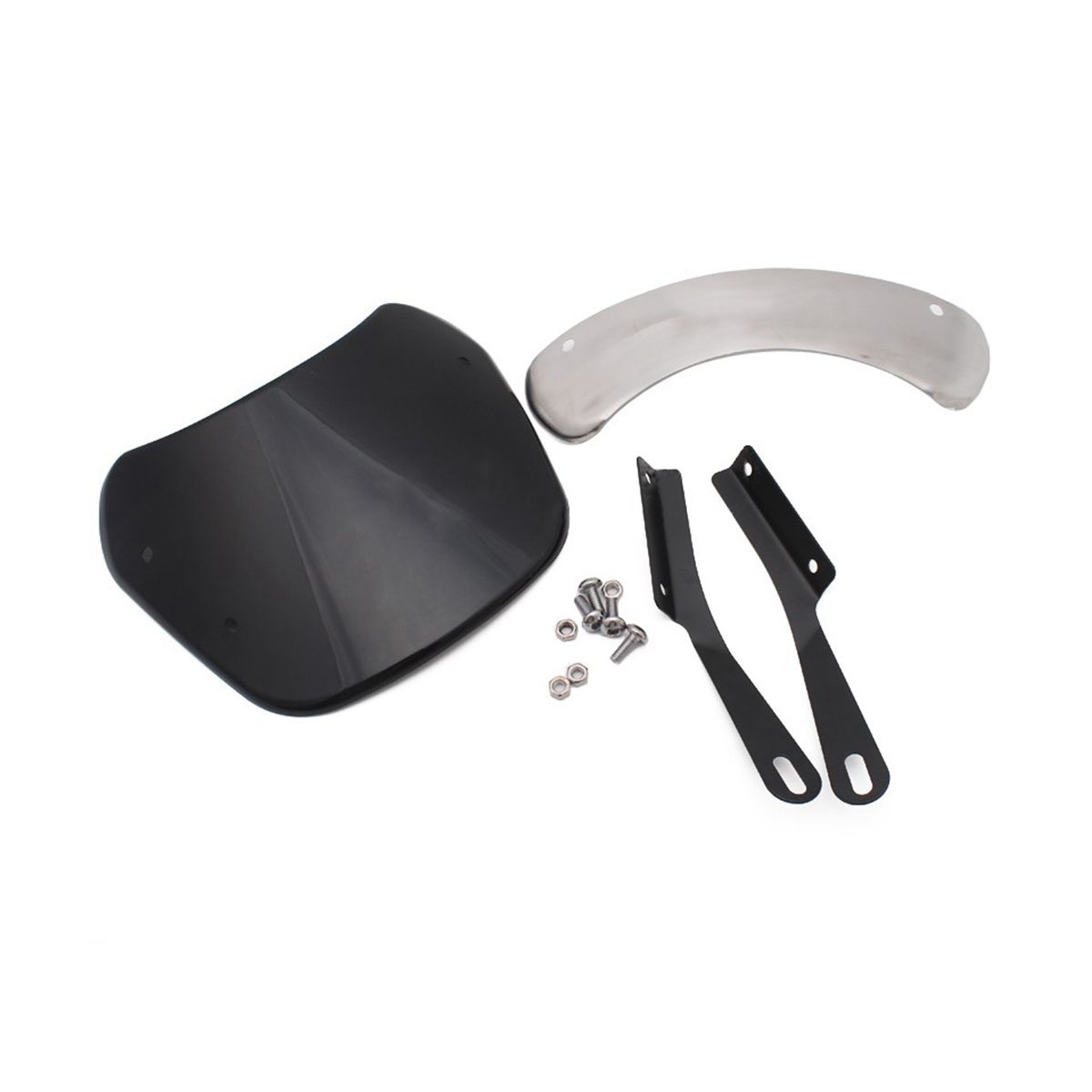 Motorcycle Windshield Wind Deflector