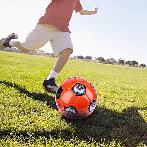 Aroose Anti- Slip Champions League PU Football Soccer Ball