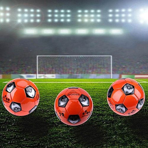 Aroose Anti- Slip Champions League PU Football Soccer Ball