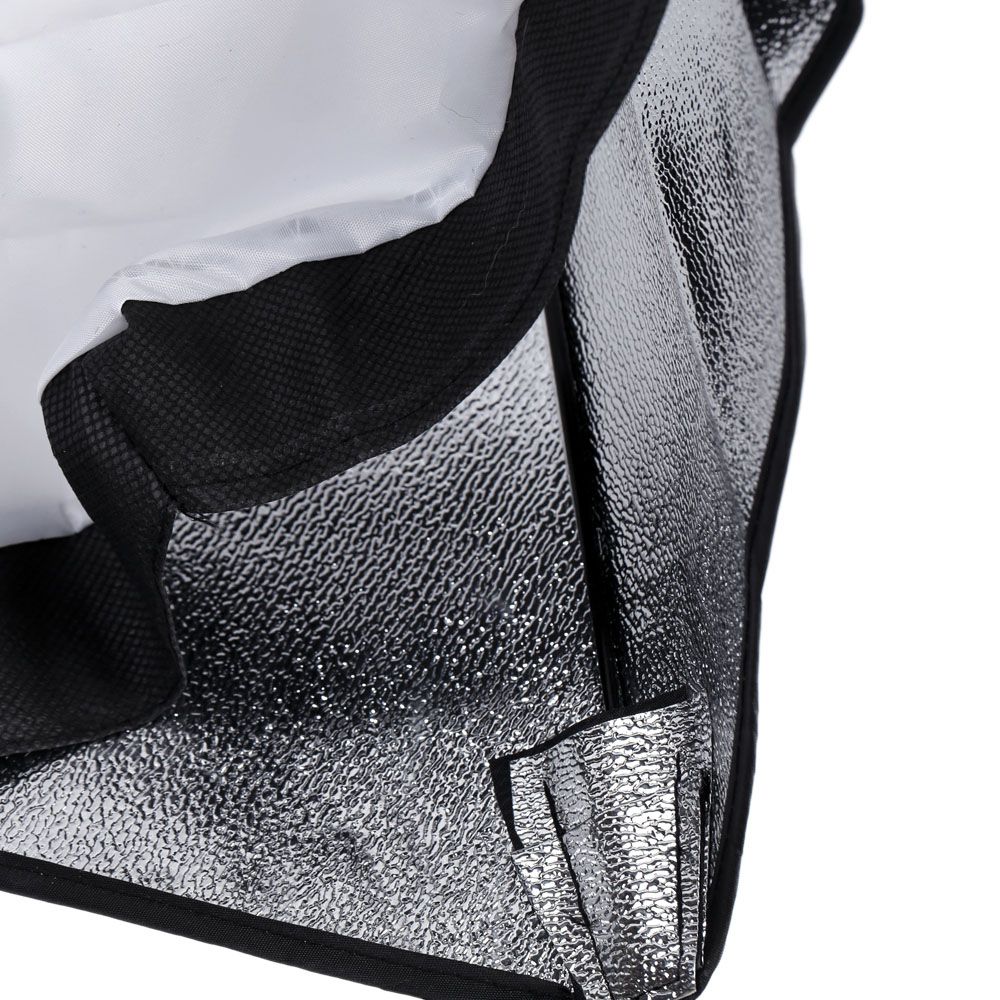 Portable 50 * 70cm / 20" * 28" Umb Rella Softbox Reflector
